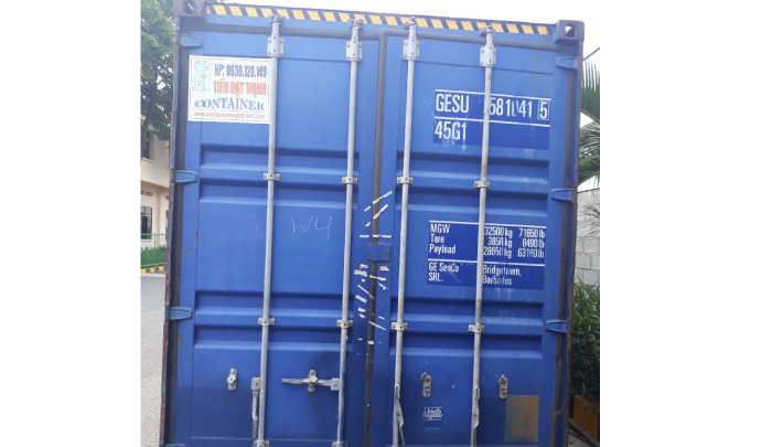 Mua bán container - Container Tiến Đạt Thịnh - Công Ty TNHH Thương Mại Dịch Vụ Tiến Đạt Thịnh